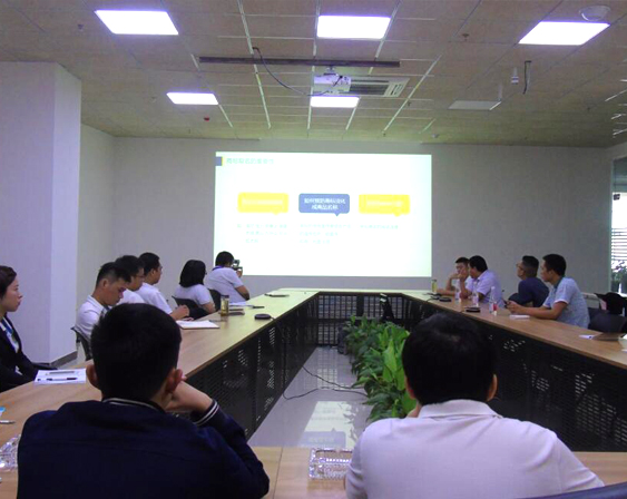 水性科天邀请我司卢松杰总经理讲解商标品牌实务知识