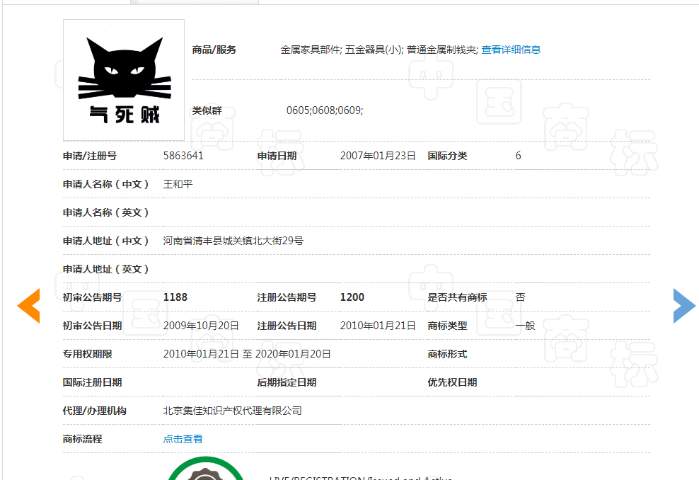 看到这些商标你惊不惊喜？意不意外？