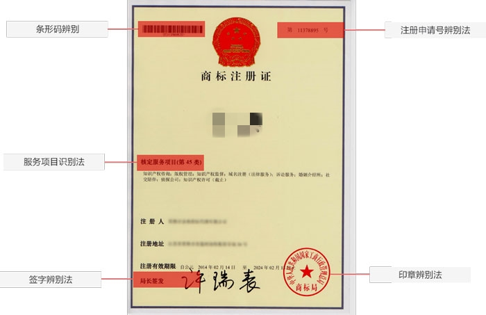商标注册时间及注册证防伪知识