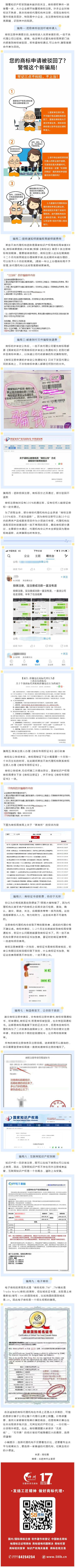 注意！谨防商标注册的那些骗局！