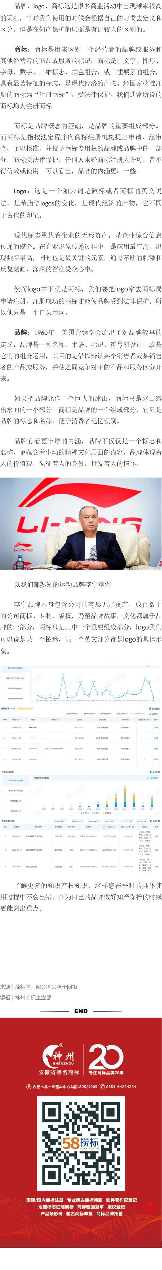 商标、品牌、Logo---不区分好，你的努力可能要跑偏了