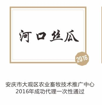 河口丝瓜